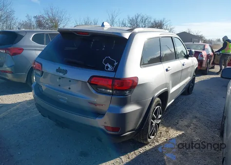 2017 Jeep Grand Cherokee Trailhawk 4X4 from USA, damaged, VIN 1C4RJFLG7HC778936